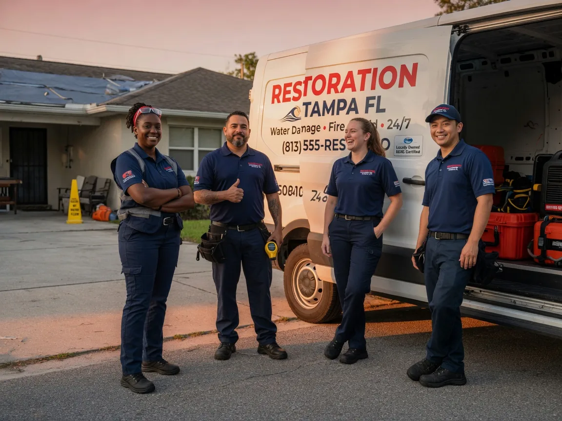 Water Damage Restoration company in De Soto, IA