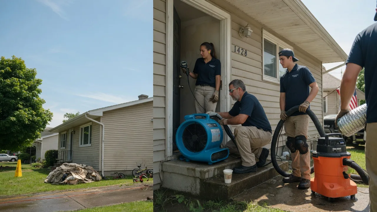 Water Damage Restoration in De Soto, IA near me